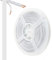 Aroidful 32.8ft/10M 4 Pin LED Strip Light Extension Cable, RGB 22AWG Wire for 5050 3528 2835 Strip Lights (White)