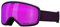 Giro Millie - Maschera da neve da donna, modello Urchin Mica, lenti rosa vivido, montatura media