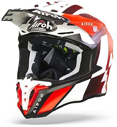 AIROH Helm Twist 2.0 Lift RED MATT XXL