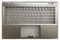 fqparts Replacement Laptop Upper Case Cover C Shell For HP Spectre x360 14-ea0000 Silver US English Layout