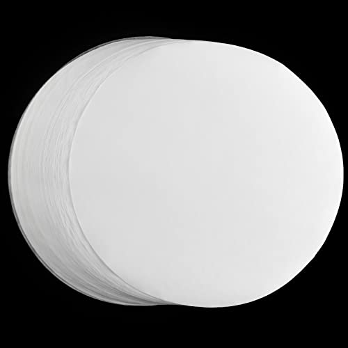 500Pcs 10in Cake Tin Liners, Baking Parchment Paper Circles, Baking Paper Circles, Round Parchment Papers for Baking Cakes