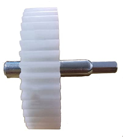 LICHIFIT Meat Grinder Plastic Gear Replacement S/M/L Teeth Gear for Household Meat Grinder Repair Part