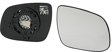 Johns, Spiegelglas passend für Kia Cee´d 09/09-04/12 Rechts Beifahrerseite | Kompatibel mit: KIA CEE'D Schrägheck, CEE'D SW, PRO CEE'D