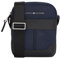 Tommy Hilfiger Herren Umhängetasche TH Elevated Nylon Mini Reporter Klein, Blau (Space Blue), Einheitsgröße