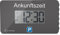 Parkwächter V1 automatische Parkscheibe gemäß der Straßenverkehrsordnung, Digitale Parkscheibe für das Auto, elektronische Parkuhr, grau, 105 x 60 x 13 mm