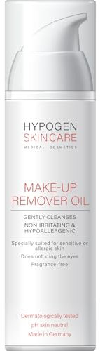 HYPOGEN CARE® Abschmink-Öl | Pflegender, hypoallergener und absolut reizfreier Make Up-Entferner | Basis von Bio-MCT-Öl