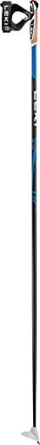 Langlaufstock Leki 2024/25 CC 450 130cm schwarz-weiß-hellblau