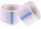 2 Rolls Micropore Surgical Tape, Microporous Tape 2.5cm X 9.1m Micro Tape First Aid Tape Medical Tape Earring Cover Up Tape (White)