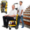 AIBOTY Elevadores de escaleras para sillas de Ruedas eléctricas, Silla de Ruedas Plegable para Subir escaleras para discapacitados y Ancianos, Elevador portátil móvil para sillas de Ruedas