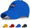 GLLUSA Verstellbare Baseballkappe Für Die NASA Bedruckt Mit Pferdeschwanzloch Snapback-Mütze Atmungsaktiv Bequem Trucker-Mütze Sportliche Performance-Mütze-Blue||One Size
