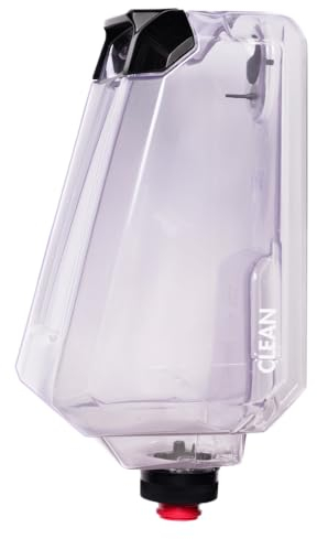 Ersatz-Tank mit Kappe für Bissell TurboClean PowerBrush Teppichreiniger, Teilenummer 1623828, nur kompatibel mit den Modellen 2987, 2910, 2190W, 2806, 28062, 28068, 29878, 29879
