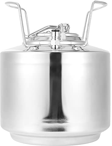 6L Bierfass Cola Getränkefass Bier Haushalt Mini Edelstahl Brauzubehör Für Batch Home Brewing Mit Riemengriff