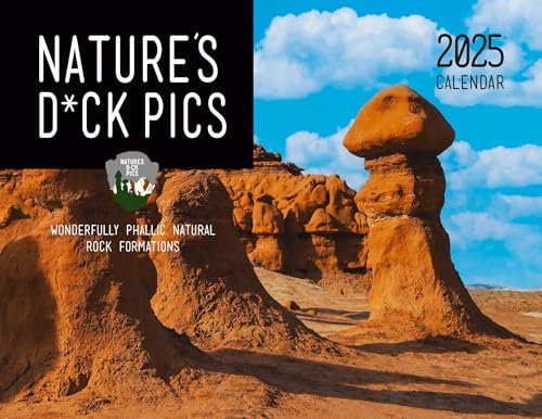 Nature's D*ck Pics Kalender – lustiger weißer Elefant und Wichtelknebel Geschenk