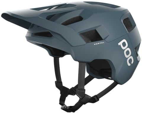 POC Unisex-Adult Kortal Helm, Calcite Blue Matt, L (59-62cm)
