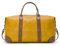 Herling Reisetasche Frost Herren/Damen Tasche Vintage PU-Leder (Mustard Yellow)