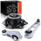 Frankberg 2x Vorne Rechts Oben Unten Motorlager + 1x Getriebelager Kompatibel mit PT Cruiser PT 2.0 2.4 2000-2010 PT Cruiser Combi Van PT 2.0 2002-2004 Replace# 5274903AD 4668193AD