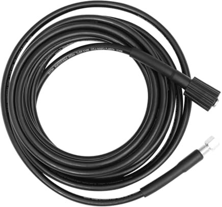 YARNOW Manguera Extensión Alta Presión Hidrolimpiadora Resistente y Flexible Compatible Con Mayoría De Limpiadoras Domésticas Ligera y Fácil De Instalar