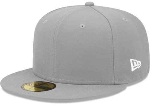 New Era 59Fifty Fitted Cap - Essential grau - 7 1/8