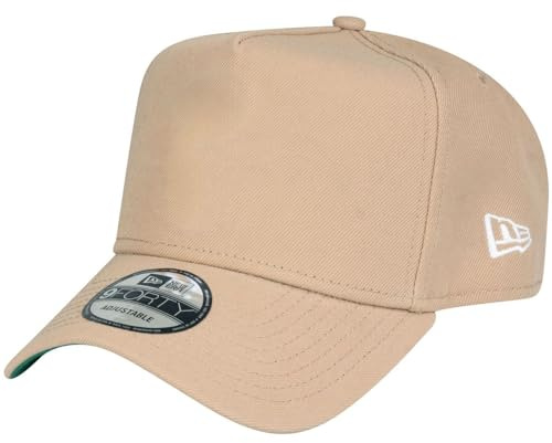 New Era 9Forty A-Frame Snapback Cap - Essential Camel beige