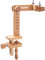 Harewtwy Embroidery Hoop Holder Desktop Stand with Table Clamp for Handwork Sewing