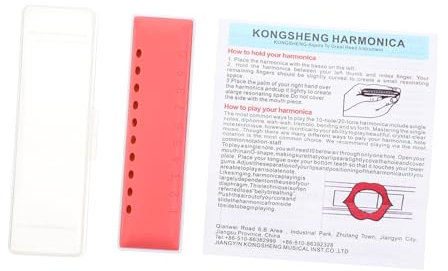 ifundom Abs-mundharmonika -musikinstrument Blues-mundharmonika Mit Aufbewahrungsbox Für Folk Klassik Jazz