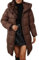 damen taschen marken sale Daunenjacke Damen Winter Warm Mantel Winddichter Winterjacke Wintermantel Bequem Jacke Weiche Übergangsjacke Outwear Steppjacke 50 cent artikel