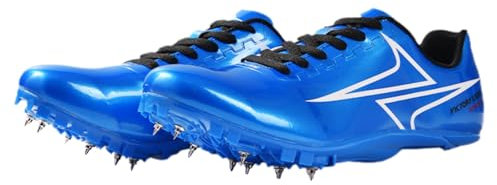 Kraftpaid Zapatos con Clavos para Pista Campo,Zapatillas De Clavos Atletismo,Zapatillas Deportivas con Clavos,FáCil De Usar Y Duradero,Adecuado para Vallas,Competiciones Deportivas,Etc