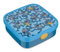 Mepal - Fiambrera Bento Grande Campus - Bento Box para Niños - Incluye 2 cajas Bento extraíbles y Tenedor - Las Cajas Bento son aptas para Microondas - 2x 200 + 1250 ml - Stitch