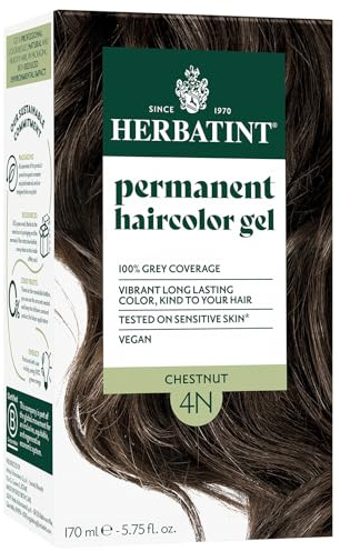 Herbatint 4N Chestnut Permanent Hair colour 170ml
