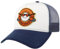 Stetson Golf Club Trucker Cap aus Baumwolle Herren Sommer Winter weiß-blau One Size