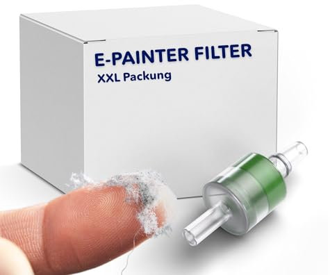 Picmondoo - Ersatzfilter für E-Painter für Diamond Painting - 5er SET - Zubehör zum Schutz vor Staub und Schmutz - Feature für deinen Stift