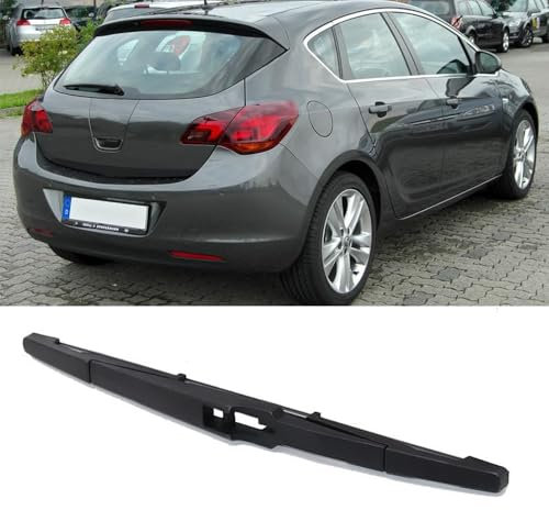 byjgs Juego de Escobillas Limpiaparabrisas para Vauxhall Opel Astra J GTC Tourer Schrägheck 2009-2015, Escobilla Limpiaparabrisas Repuesto Limpiaparabrisas Trasero