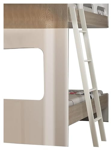 IQQOPVHG Scala per Letto a Castello, Scala per Letto a Castello, Scala per Letto a Castello Scala a gradini in Ferro per impieghi gravosi per Camper, roulotte, soppalco, Scala per Letto Singolo (1,7