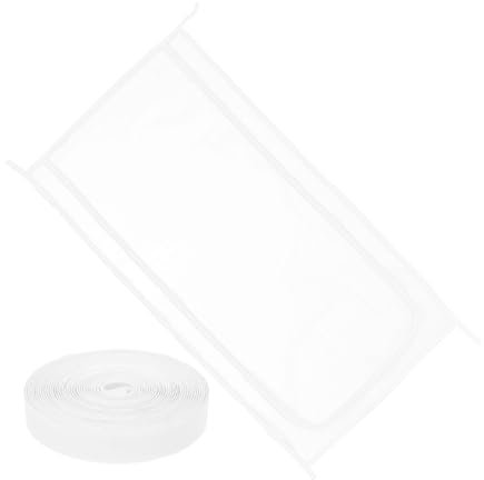 BESTonZON Katzen-schutznetz Für Türen Strapazierfähige Langlebige Reißverschlusstür Mesh Für Haustiere Einfach Zu Bedienen Ermöglicht Frische Luftzirkulation Für Katzen Und Kleine