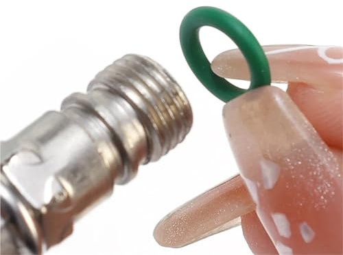 270 Stück Gummi-O-Ring-Dichtung for Auto-Klimaanlagen-Dichtringe, Wasserhahn-Druck-Sanitär-Reparatur, elastisches Unterlegscheiben-Set, Sortimentsset