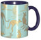 QGGHNISD Tasse à café amusante pour le zoo kangourou, 330 ml, tasse à thé en céramique, convient pour la maison, le bureau ou comme cadeau