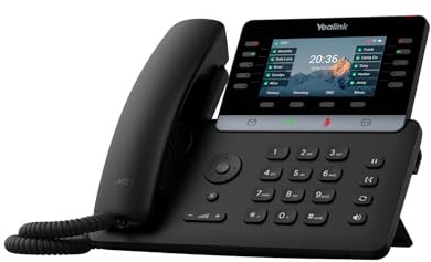 Yealink SIP-T74U IP Phone, 4.3 Colour Display, 16 SIP accounts, Gigabit Ethernet, HD audio