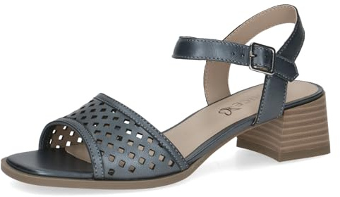 CAPRICE Sandalette 9-28205-46 blau G-Weite
