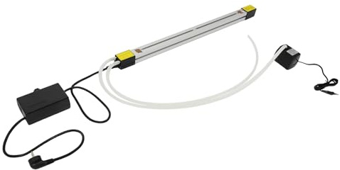 LKHDONG 600mm Biegemaschine Heizer Elektrische Acryl Blechbiegemaschine 800 W PVC Heizbiegemaschine Einstellbar Temperatur 0-100℃ Heizdrah Kunststoffplatte Bender