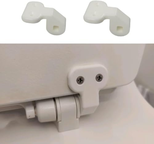 Replacement Hinge Bracket for Bemis NextStep2 Toilet Seat – Soft Close Compatible, Durable and Reliable