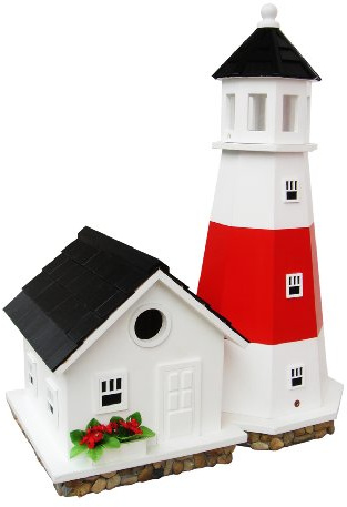 KJHFD Montauk Point Leuchtturm-Vogelhaus