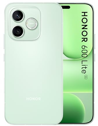 HONOR 600 LITE 256GB GREEN + EARBUDS S8 WHITE