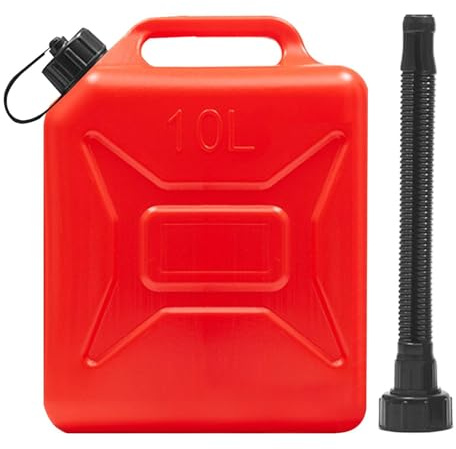 Bidon D'huile De Chauffage – Pichet De Stockage D' En ABS Épais | Bidon Ď'huile Ďe Moto Đe Voiture D́e Récipient D̄e Carburant Dé 5L 10L 20L, Ďé Ravitaillement Đé Tracteur D́é Tondeuse