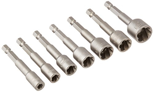 Irwin T394100 Jeu d'extracteurs à vis 7 pièces (Import Grande Bretagne)