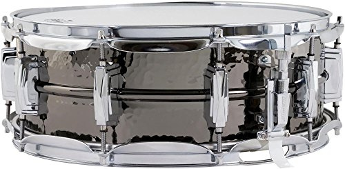 Ludwig Black Beauty Snare LB416K, 14x5, Hammered - Snare Drum