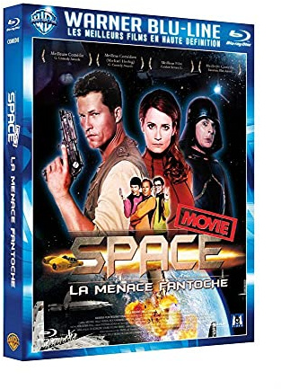Space movie - la menace fantoche [Blu-ray] [FR Import]