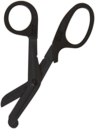 NCD Medical/Prestige Medical Fluoridbeschichtete Verbandschere, 14 cm, Schwarz