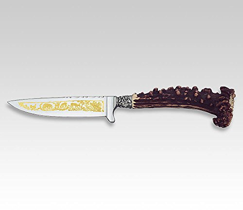 Linder Trachtenmesser Klingenlänge 9.8 cm, 22.2 cm, 244910