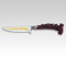 Linder Trachtenmesser Klingenlänge 9.8 cm, 22.2 cm, 244910