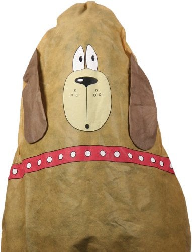 Videx-Winterschutz-Vlieshaube Hund Bello, 120 x 115cm